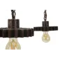 LAMPA ZĘBATKOWA 3 ŚWIATŁA Ø 54X104 cm